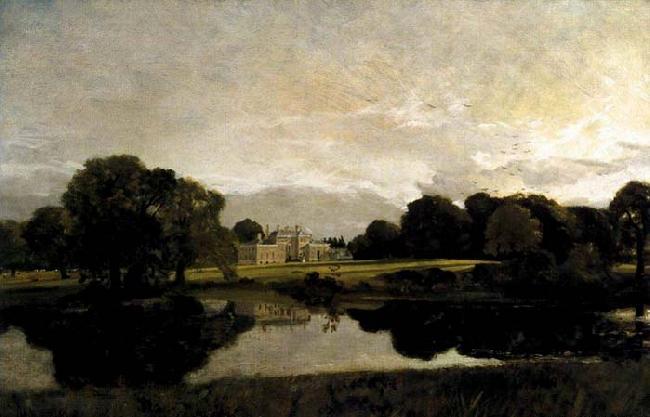 John Constable Malvern Hall in Warwickshire Germany oil painting art